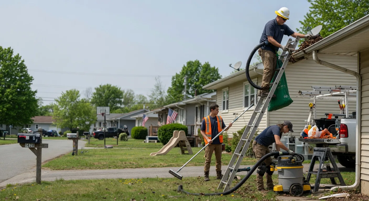 Gutter Installation in Youngstown, NY near me